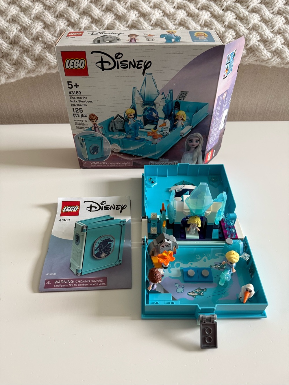 Disney Lego Elsa & the Nokk Storybook Adventures